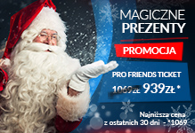 Magiczne Prezenty Pro Friends Ticket