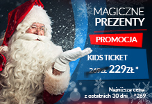 Magiczne Prezenty Kids Ticket